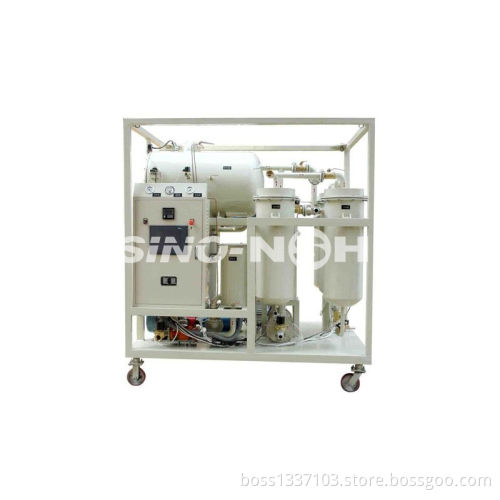 Automatic control vacuum turbine oil purifier